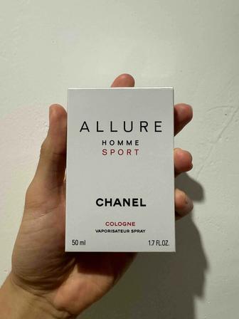 CHANEL Allure Homme Sport 50ml оригинал ( с Золотого Яблока)