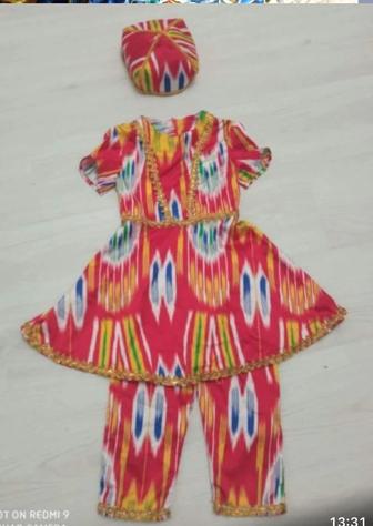 Узбекский костюм девочка