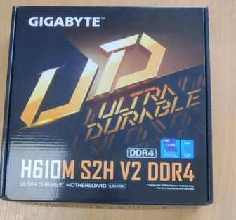 Материнская плата Gigabyte H610M S2H V2 DDR4
