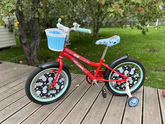 Продам детский велосипед, колеса 18 дюймов