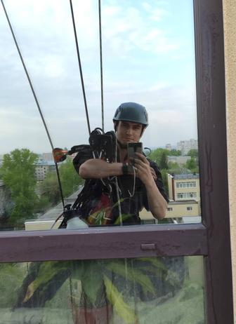 Промышленный альпинист, герметизация, гидроизоляция в Алматы