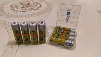 Батарейки аккумуляторные PKCELL NIMH AA 2600 мАч