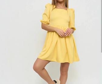 Продам новую платье ( жёлтая)