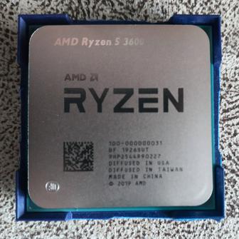 Ryzen 5 3600 процессор