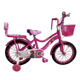 Велосипед розовый.16дюйм