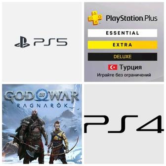 Загрузка Продажа игр PS4 PS5 Подписка Пополнение PS Store PSN ПК Игры