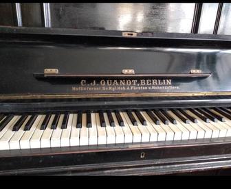Продается старинное пианино