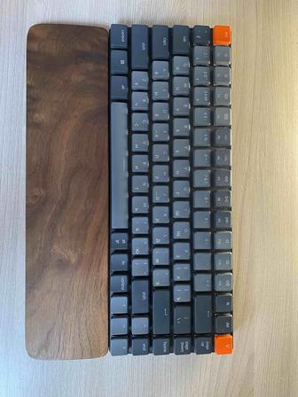 Клавиатура Keychron K3 HotSwap Gateron Red Switch серый