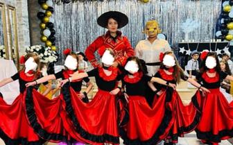 Прокат детских казахских платьев и костюмов