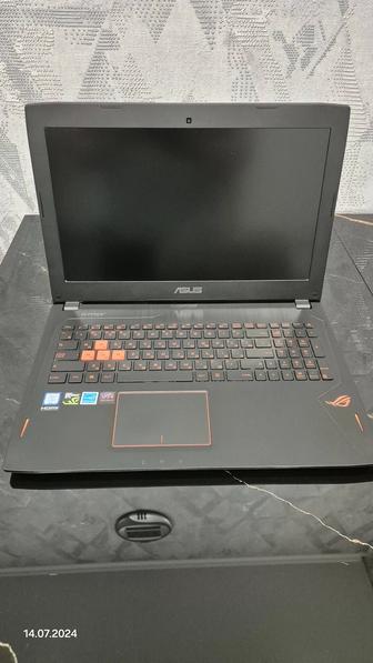 Продам игровой ноутбук Asus ROG GL502VM