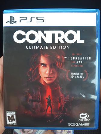 Control Ultimate Edition PS5 русские субтитры б/у оригинал