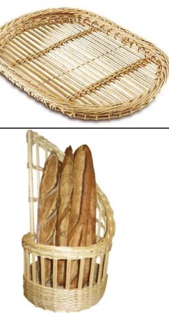Венские Карзины для Ветрины хлебо-булочных изделий