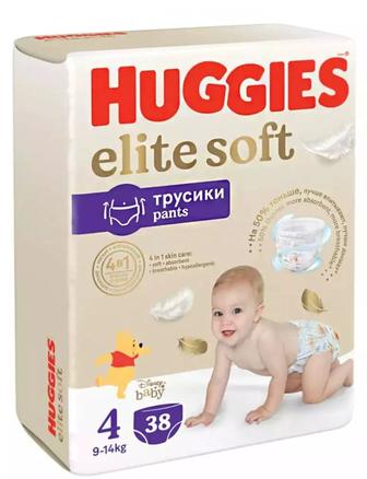 Трусики Huggies Elite Soft 4, 38 шт
