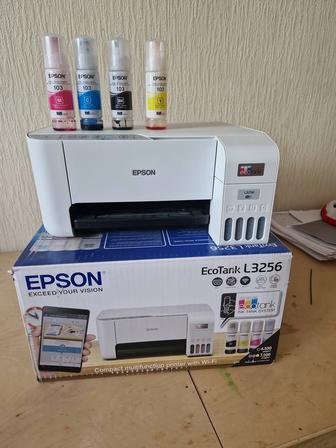 Цветной принтер Epson L3256