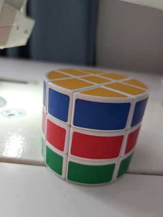 Кубик рубика цилиндр