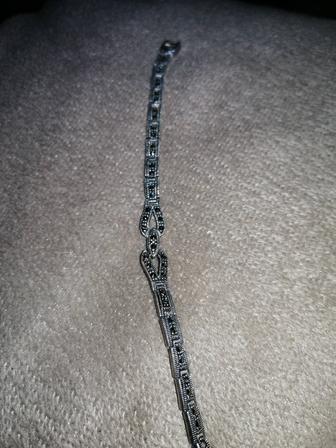 Женский серебряный браслет