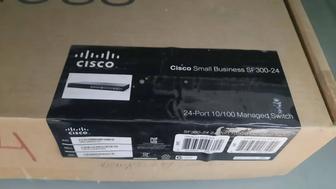 Cisco SF300-24 управляемый коммутатор