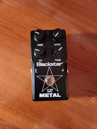 Гитарная педаль эффектов Blackstar Lt Metal