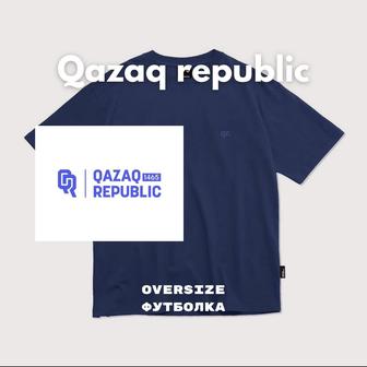 Qazaq republic футболка