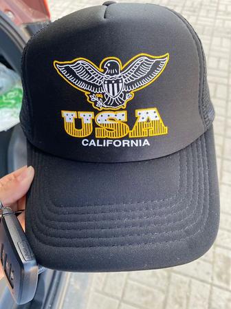Бейсболка - кепка USA California, из сериала «Слово пацана»