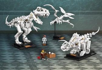 Продам LEGO IDEAS динозавры останки