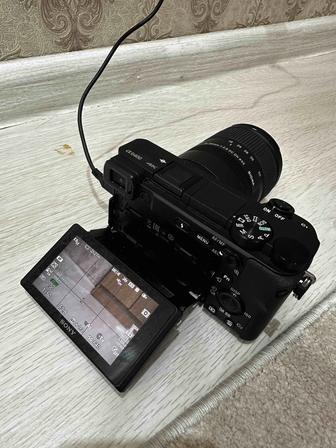 Камера Sony 6400 / Sigma 18-50