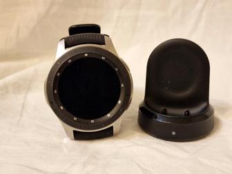 Смарт-часы Samsung Galaxy Watch SM-R805 46mm Silver = GPS + LTE