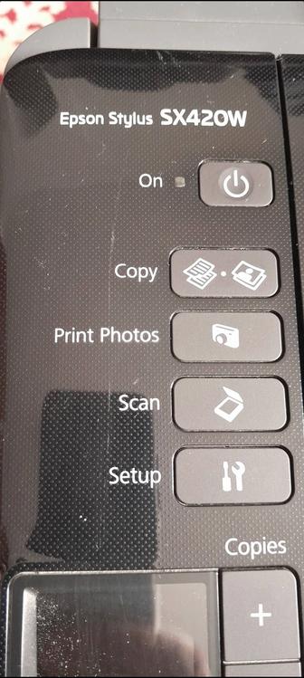 Принтер сканер копир МФУ Epson SX420W