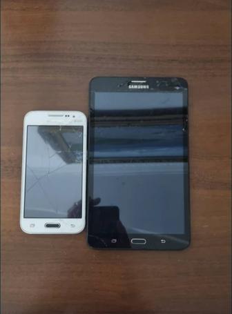 Телефоны Samsung и хуавей