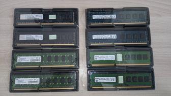 Ноаые ОЗУ ADATA/TeamGroup/Kingston/SKhynix 8GB DDR3 1600Mhz