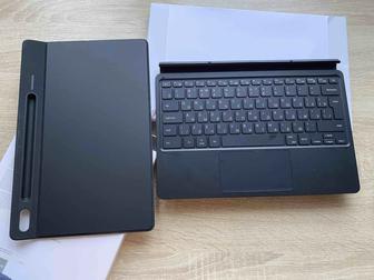 Чехол с клавиатурой для планшета Samsung tab S7+/S8+