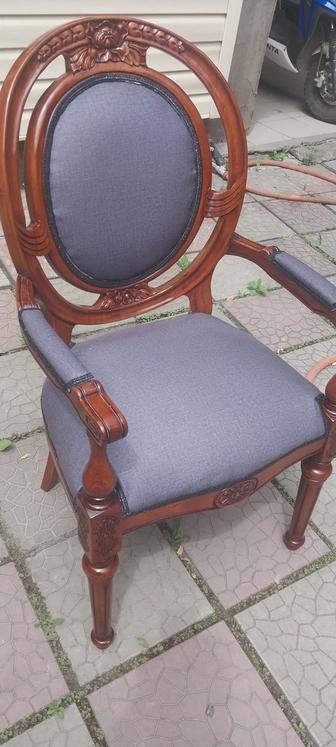 Ремонт реставрация и перетяжка стульев