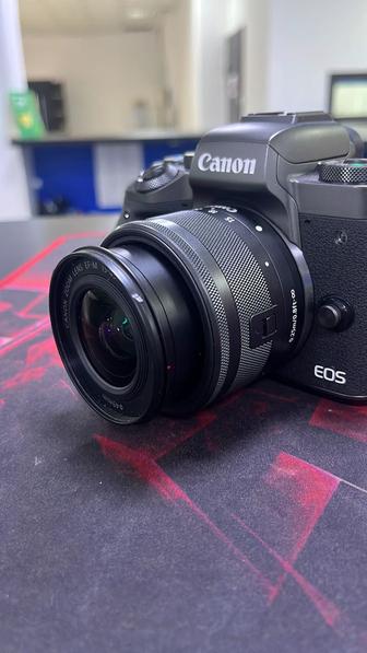canon eos m5 18-45mm kit новый фотоаппарат камера