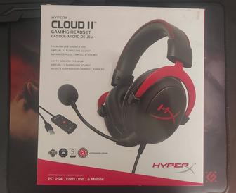 Hyperx cloud 2 в идеальном состоянии