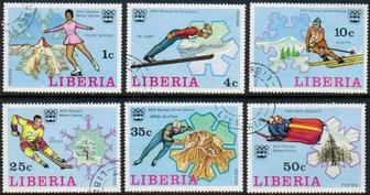 Марки Liberia