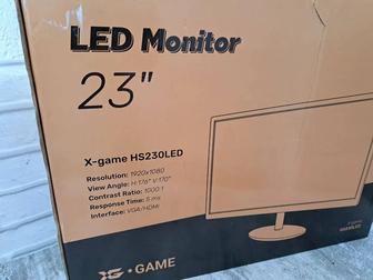Продам монитор X-GAME HS230LED (новый)