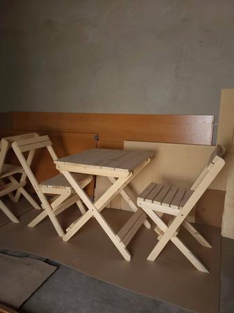 Садовая мебель Складные столы стулья