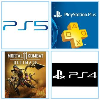 PS4 PS5 ПК Игры Продажа Подписки Пополнение