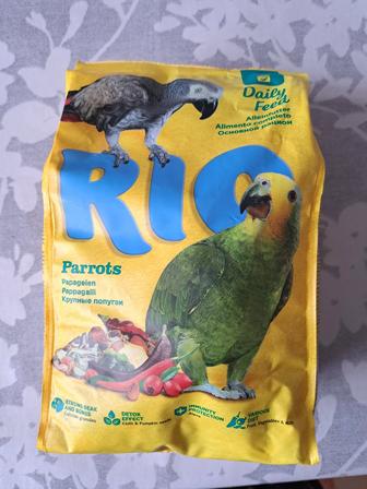 Продам корм для крупных попугаев Рио