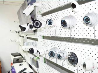 Монтаж установка видеокамер видеонаблюдения слаботочных систем