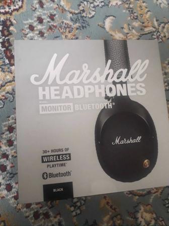 Marshall Monitor Bluetooth, Black