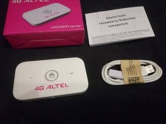 Универсальный 4G Wi-Fi роутер модем Теле2,Altel,Билайн,Актив вай фай