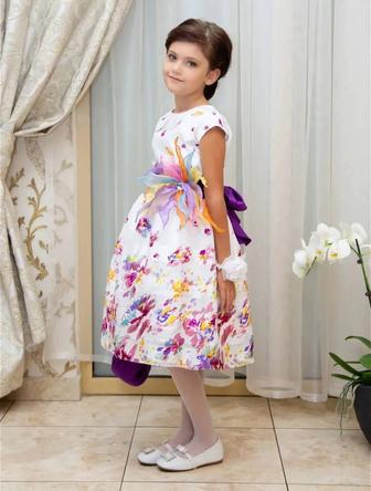 Платье для девочки нарядное праздничное 8 марта выпускной
