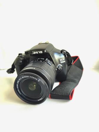 Продам фотоаппарат Canon eos 1100D