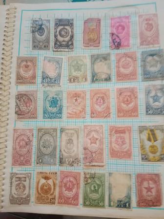 Продам марки 1900-2000 годов, Россия, СССР, зарубежные