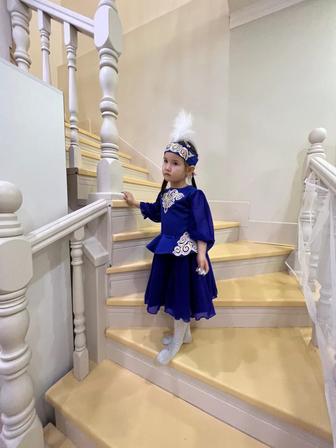 Детское казахское платье