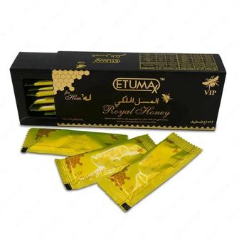 100% оригинал! Королевский мед Royal Honey VIP Etumax (12x10 г, Малайзия)