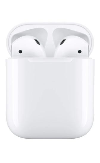 Наушник и кейс Airpods оригинал