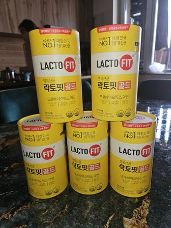 Корейские пробиотики - Lacto - Fit - Лакто - Фит
