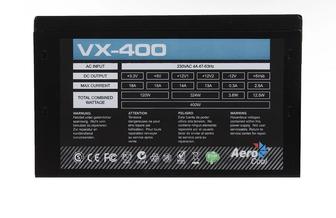 Блок питания Aercool vx-400 (400w)